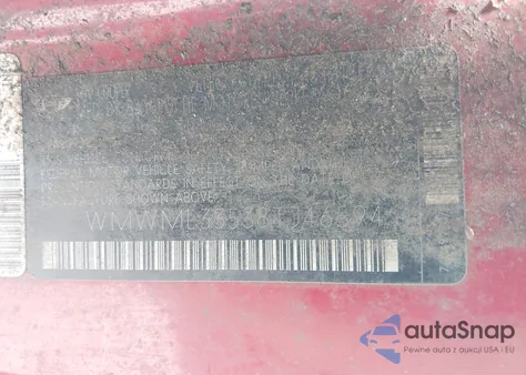 2008 Mini Cooper Clubman из США, поврежденный, VIN WMWML33538TJ46594